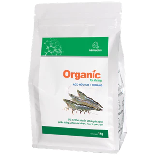 Tăng Trọng, Tăng Đề Kháng ORGANIC TÔM (1KG) _Hàng Chính Hãng