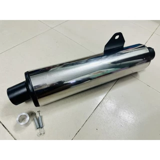 Pô CBR RL ốp Inox móc ấm PXL (tặng tiêu + lò xo)