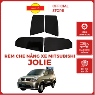 Rèm Che Nắng Xe Mitsubishi Jolie Loại 1 Mr.OTO. Bảo Hành 24 tháng. Cam Kết Chuẩn Khít Theo Xe