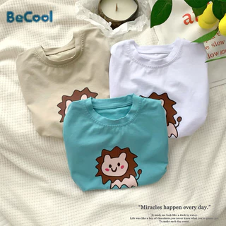 Áo Ba Lỗ In Chú Sư Tử Cho Bé Chất Cotton Cao Cấp Từ 7-28kg - ROSY KIDS