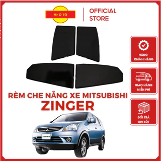 Rèm Che Nắng Xe Mitsubishi Zinger Loại 1 Mr.OTO. Bảo Hành 24 tháng. Cam Kết Chuẩn Khít Theo Xe