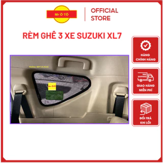 Rèm Che Nắng Ghế 3 Xe Suzuki XL7 Loại 1 Mr.OTO. Bảo hàng 24 Tháng. Cam Kết Chuẩn From