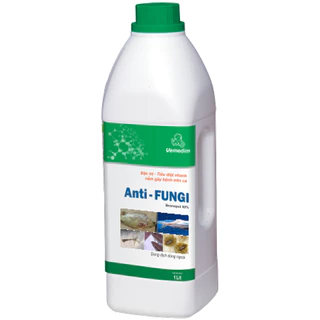 Xử Lý Nấm, Nhớt Ao Nuôi ANTI FUNGI TÔM (1 L )_Hàng Chính Hãng