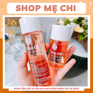 [2027] Tinh dầu chống rạn da bà bầu bio oil scar treatment làm hết rạn da mờ sẹo hết thâm da khi mang thai và sau sinh.