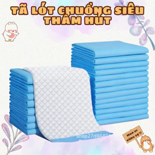 Tã lót chuồng cho Hamster Bọ Ú ( Chuột Lang) Thỏ Cảnh Chó Mèo, tã lót cao cấp siêu thấm hút