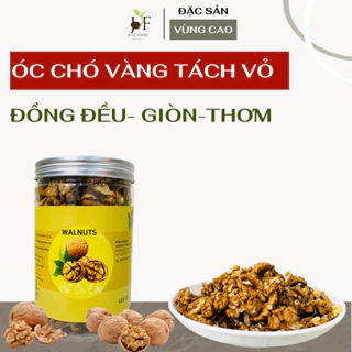 Nhân hạt óc chó vàng Just Food hạt óc chó vàng tách vỏ Mỹ tốt cho bà bầu, người ăn kiếng, em bé.