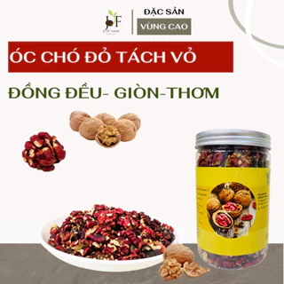 Nhân hạt óc chó đỏ Just Food hạt óc chó đỏ tách vỏ Mỹ tốt cho bà bầu, người ăn kiêng, em bé.