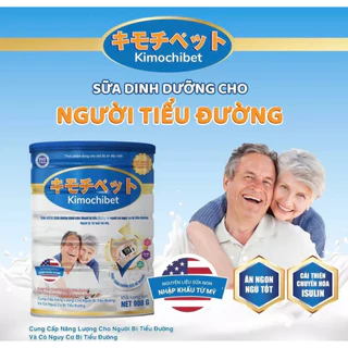 sữa tiểu đường kimochibet hộp 900g