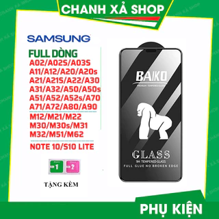 Kính Cường Lực BAIKO SAMSUNG  A04/A04s/M33/M53/A52s A525G A51 A32 A31 A72 A71 A20s A11 a10 a10s A73 A13 A23 A33 A22 A03s