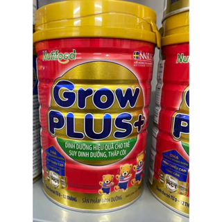 Sữa bột nuti grow đỏ dưới 1 tuổi lon 780g( mẫu mới)