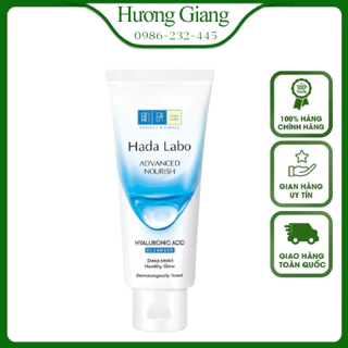 Kem Rửa Mặt Dưỡng Ẩm Tối Ưu Hada Labo Advanced Nourish Cleanser 80g - Hương Giang🌺