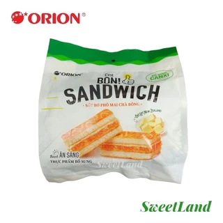 Bánh sandwich Orion Bon gà quay xé sợi gói 150g 6 cái