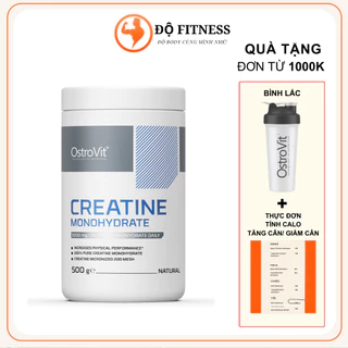 Creatine ostrovit - 300g 500g Tăng Sức Mạnh Cơ Bắp Chuyển Hóa Năng lượng Monohydrate Hỗ Trợ Tăng Sức Mạnh, Tạo Độ Phồng