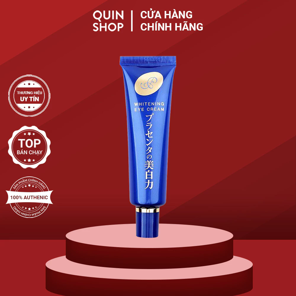 Kem Dưỡng Mắt Giảm Thâm Meishoku Whitening Eye Cream