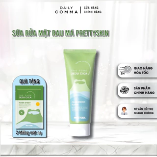 [DATE 7/2026] Sữa rửa mặt rau má Jeju Cica Prettyskin150ml