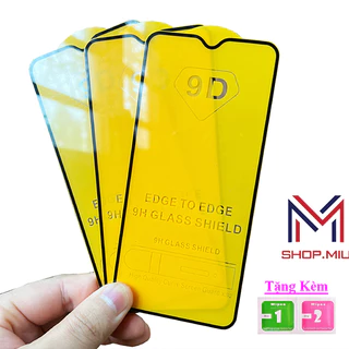 Cường lực 9D full màn Realme Q Realme 5 Pro Realme 5 Realme 5i Realme 5s full keo thế hệ mới