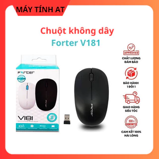 (bán sỉ) Chuột không dây Forter V181 tặng kèm pin tcbest (freeship 99k) MFT15