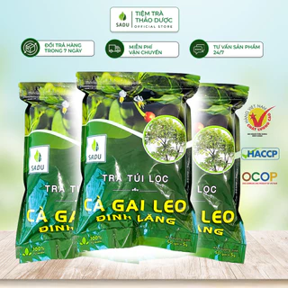 Trà túi lọc cà gai leo đinh lăng Sadu (250g-1kg)