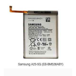 Pin Samsung Galaxy A23 2022, A23 5G, A73 5G, F23 5G, M23, M33 , M52 5G, M53 5G, BM526ABY zin công ty - 4860mAh