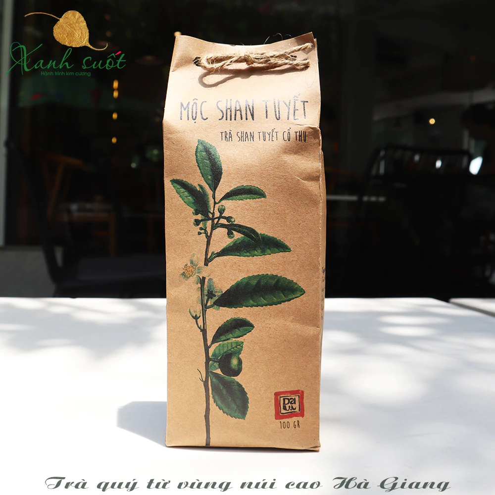 [DÃ VỊ] TRÀ SHAN TUYẾT CỔ THỤ 100GR - Green Tea - Thơm - Thanh - Trong - Chát ngọt - Hậu vị dài lâu - Thanh nhiệt