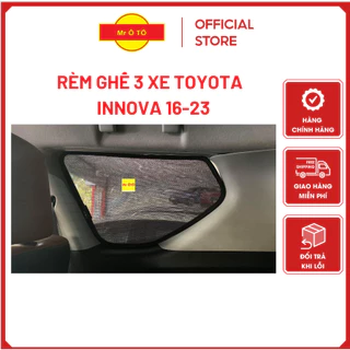 Rèm Che Nắng Ghế 3 Xe Toyota Innova 2016-2023 Loại 1 Mr.OTO. Bảo Hành 24 tháng. Cam Kết Chuẩn Khít Theo Xe  ₫540.000 100