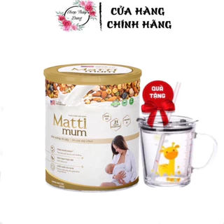 Sữa hạt lợi sữa Mattimum giúp mẹ gọi sữa về nhanh cho bé