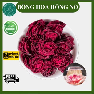 1 kg Trà Hoa Hồng nở Vân Nam Nguyên bông Đẹp - Giúp giảm stress, sát khuẩn, đẹp da, ngủ ngon