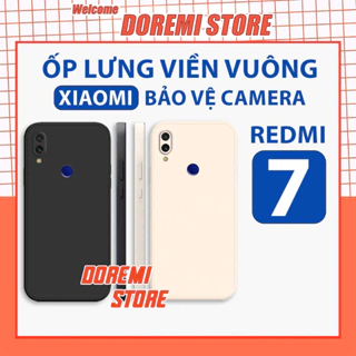 Ốp lưng Xiaomi Redmi 7 / Redmi7 TPU mềm bảo vệ camera, ốp lưng siêu rẻ silicon