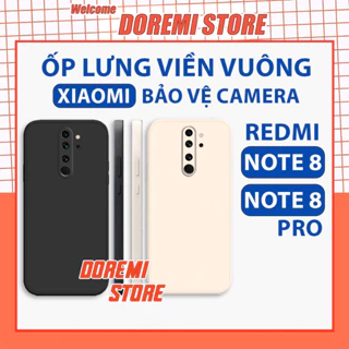 Ốp lưng Xiaomi Redmi Note 8 / Note 8 Pro TPU mềm bảo vệ camera, ốp lưng siêu rẻ silicon