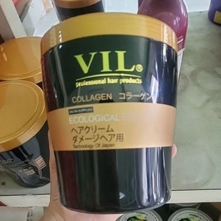 DẦU HẤP COLLAGEN PHỤC HỒI VIL 1000ML