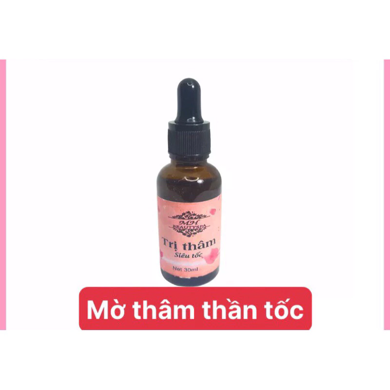 Serum xoá thâm mụn làm sáng da thần tốc 30ml MH Beauty Spa