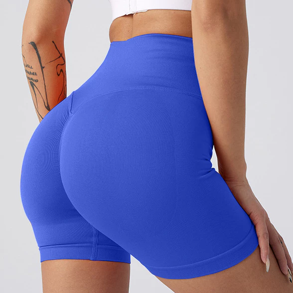 Quần đùi legging tập gym yoga aerobic thể thao nâng mông tôn dáng siêu co giãn BEYOUR SPORT