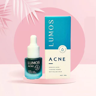 Serum ngừa mụn Lumos Acne 5ml Zuka Beauty từ thảo mộc ngừa thâm mụn se khít lỗ chân lông