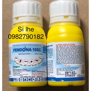 FENDONA 10SC CHAI 50ML DIỆT MUỖI KIẾN GIÁN SINH HỌC