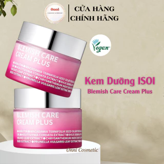 Kem dưỡng trắng mờ nán ISOI Blemish Care Cream Plus 50ml