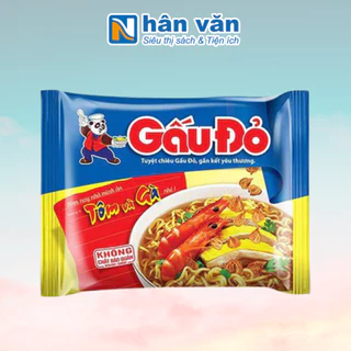 Mì Gấu Đỏ Tôm Và Gà ( 64g )