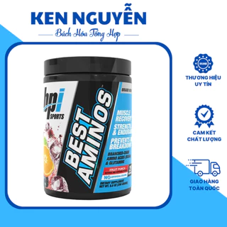 Phục Hồi Cơ Bắp Nhanh Chóng Best Aminos Bpi Sports - Ken Nguyễn- Bách Hóa Tổng Hợp