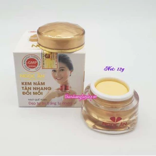 Kem nám tàn nhang đồi mồi 12g Mỹ phẩm NGỌC ÂN chính hãng