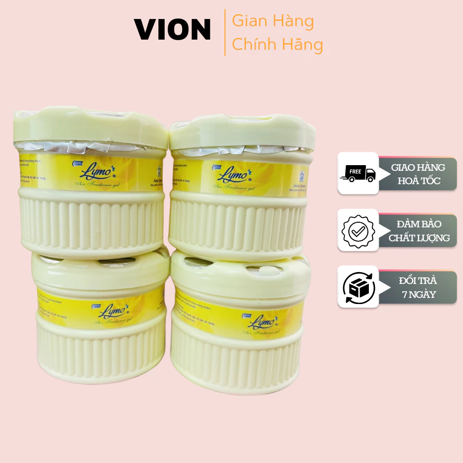 Sáp thơm phòng khử mùi Lymo hương Enchanter 90g - Sáp Thơm Để Phòng xe ô tô , toilet , tủ quần áo