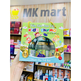 YẾN SÀO CAO CẤP Kids Thymo 35% yến tươi HỘP 6 LỌ 70 ML