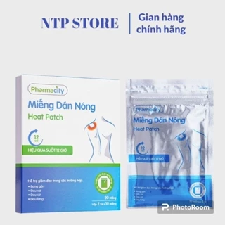 Miếng Dán Nóng Pharmacity (Hộp 20 miếng)
