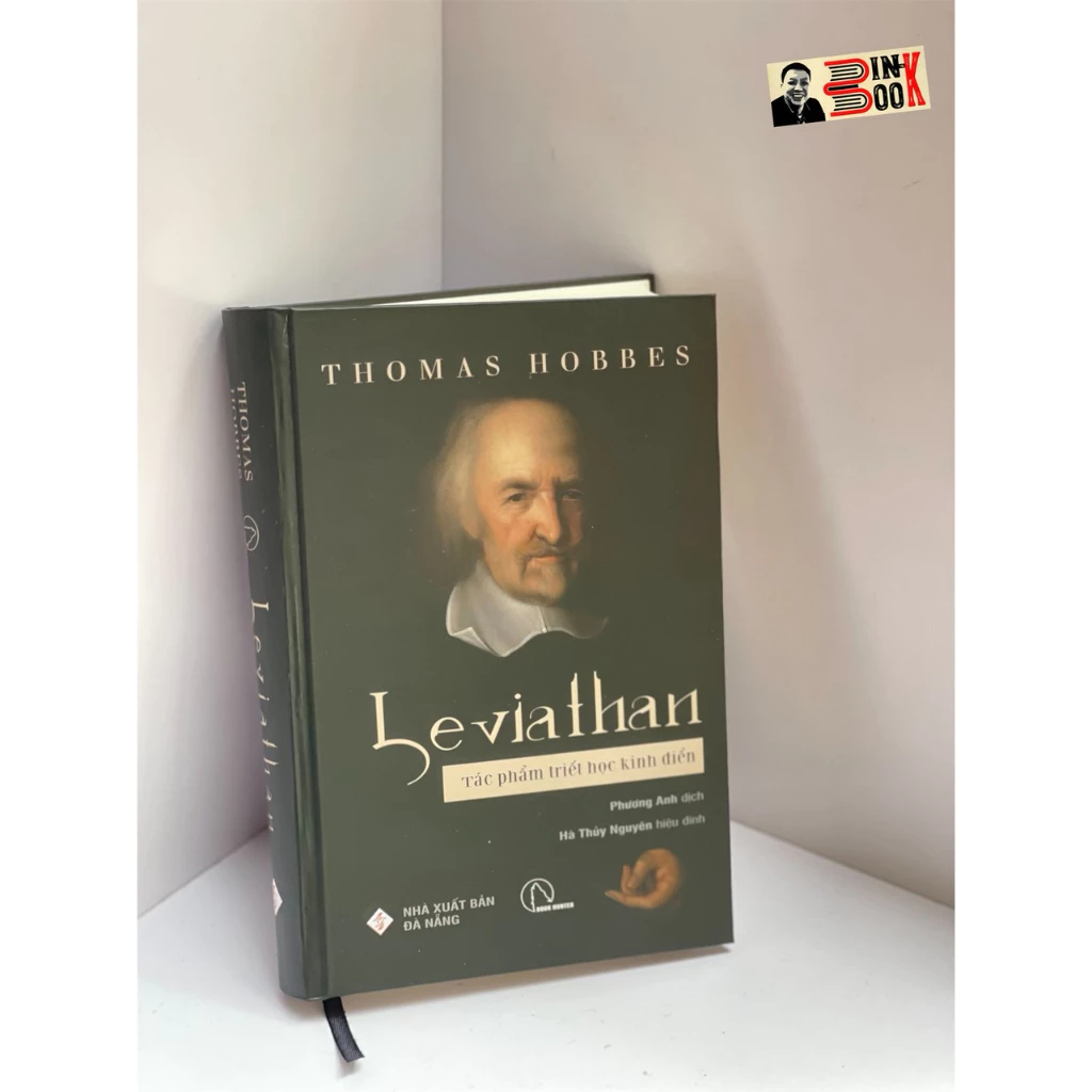 Sách - Leviathan – Tác phẩm triết học kinh điển của Thomas Hobbes – Book Hunter