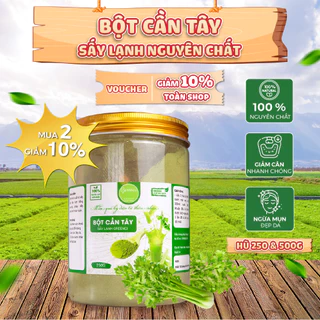 Bột Cần Tây Sấy Lạnh Nguyên Chất GREENCI, Hỗ Trợ Giảm Cân Duy Trì Vóc Dáng