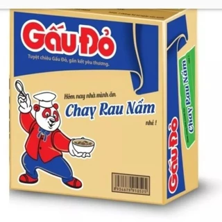 MỲ GẤU ĐỎ CHAY RAU NẤM THÙNG 30 GÓI 62G