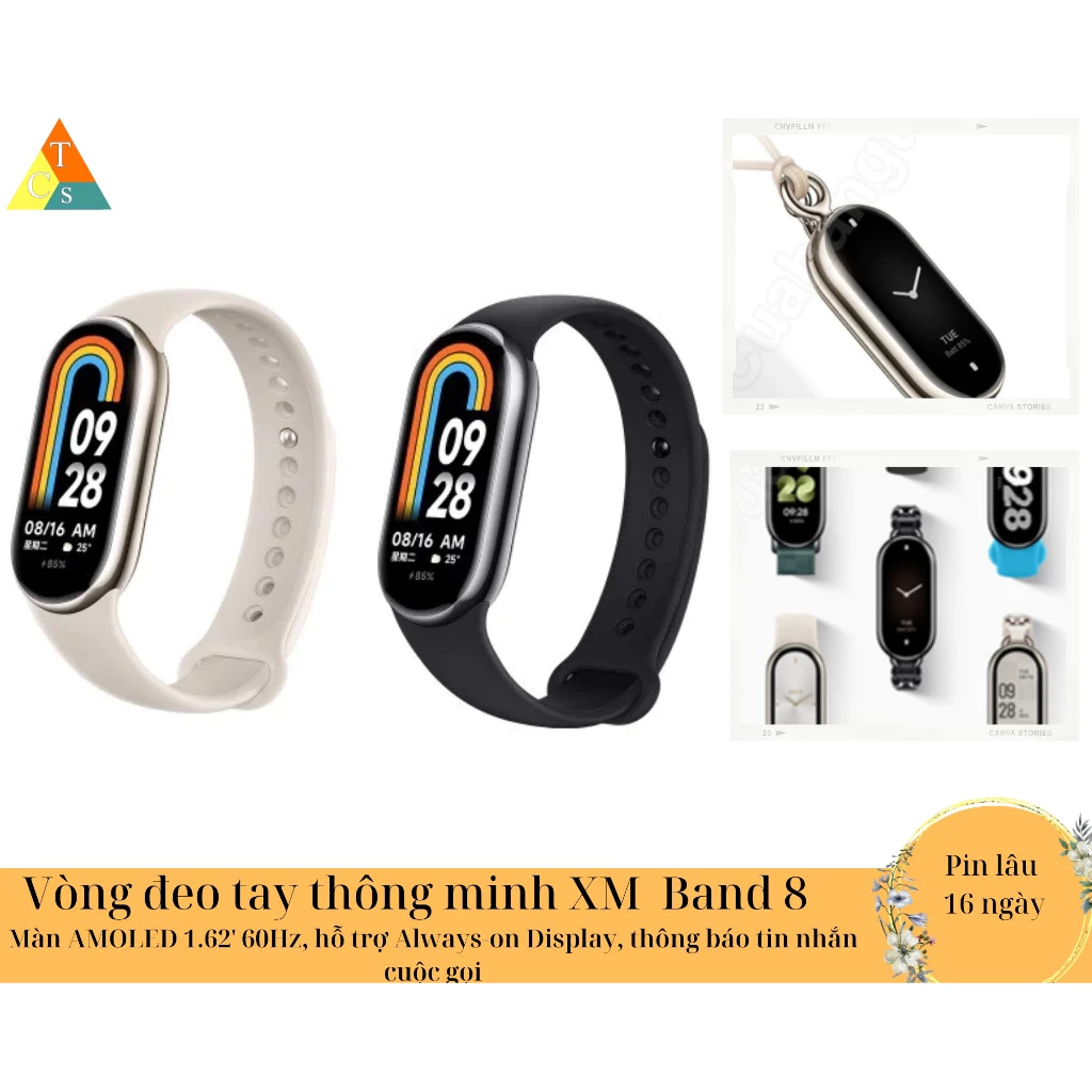 Vòng Đeo Tay Thông Minh XM MiBand 8 – New 2023