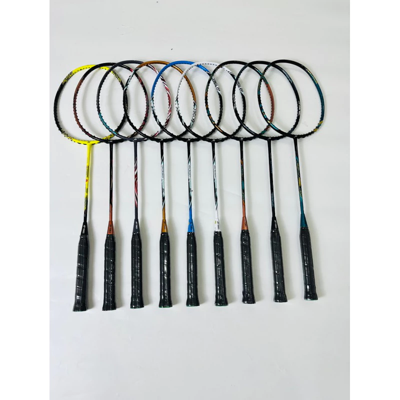 Vợt cầu lông khung 100% carbon, vợt cầu lông đơn siêu nhẹ bền đẹp chắc chắn