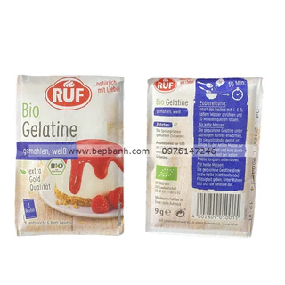 Gelatin bột hữu cơ RUF