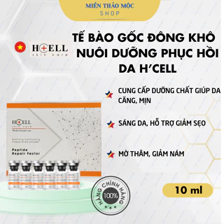 Tế Bào Gốc Hcell Đông Khô nuôi dưỡng, phục hồi da