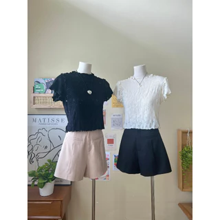 Áo thun cuốn biên - Tyribee Clothing