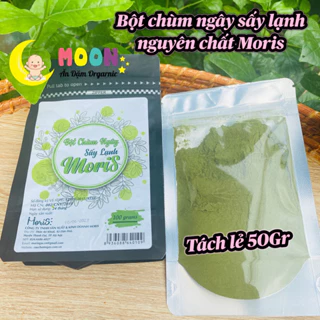 Tách lẻ các loại bột rau củ sấy lạnh cho bé ăn dặm: chùm ngây, cải bó xôi, cải xoăn, củ dền